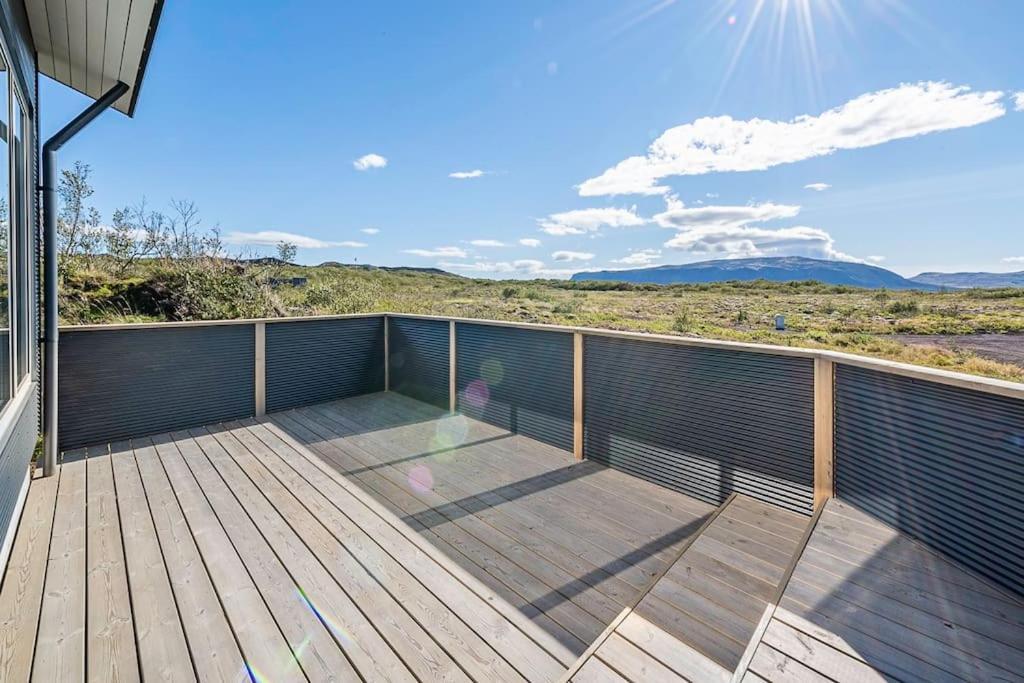 Luxury Villa In Golden Circle With Hot Tub Selfoss Exterior photo