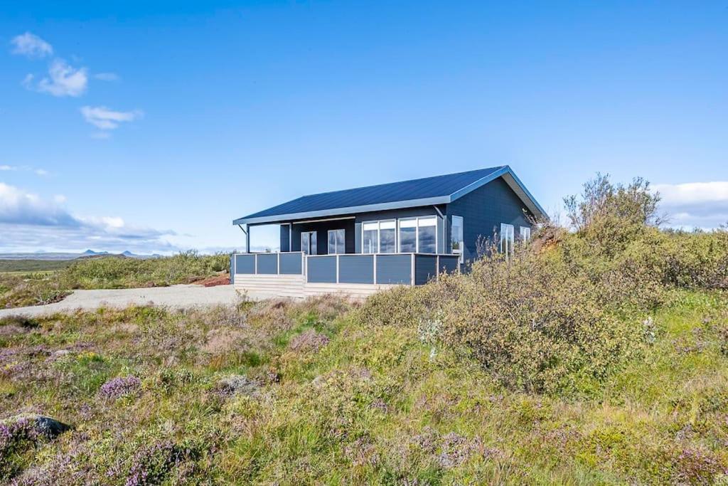 Luxury Villa In Golden Circle With Hot Tub Selfoss Exterior photo