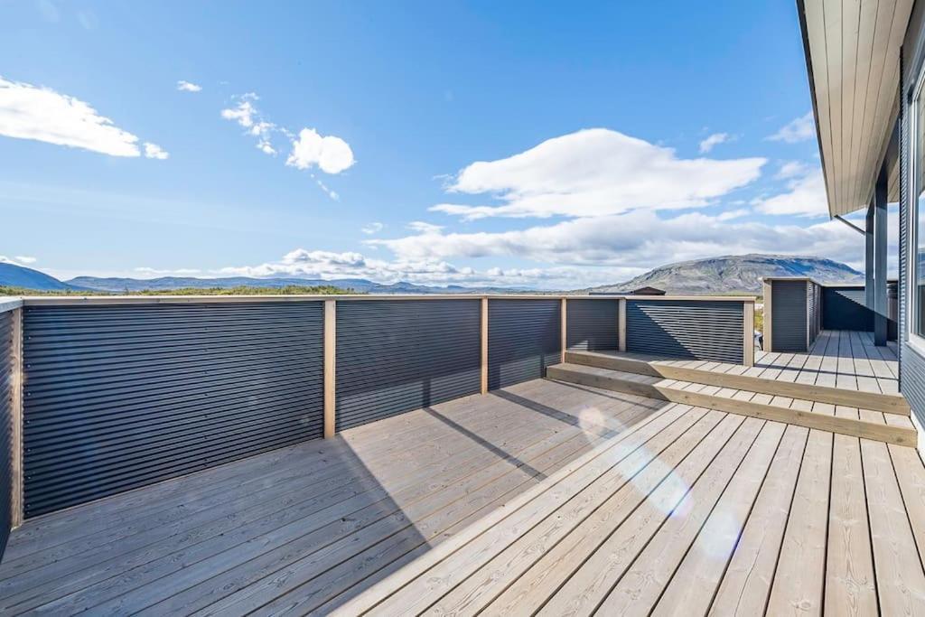 Luxury Villa In Golden Circle With Hot Tub Selfoss Exterior photo